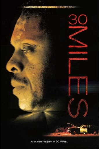 30 Miles Poster