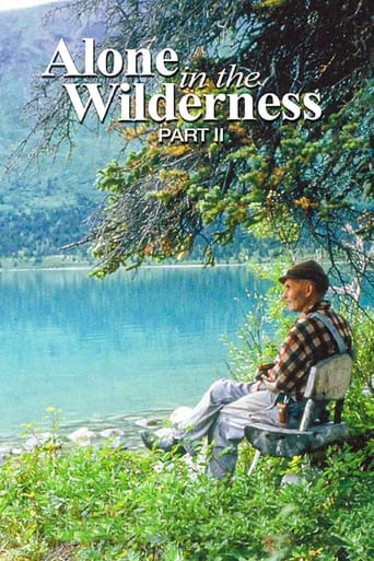 Alone in the Wilderness: Part II Poster