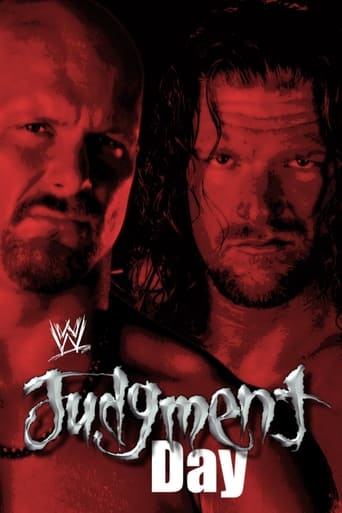 WWE Judgment Day 2001 Poster