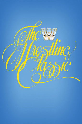 The Wrestling Classic Poster