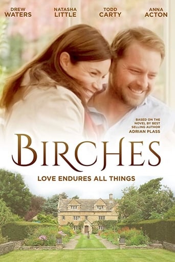 Birches Poster