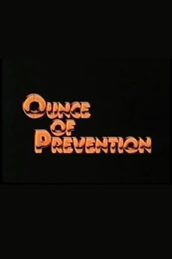 Ounce of Prevention Poster
