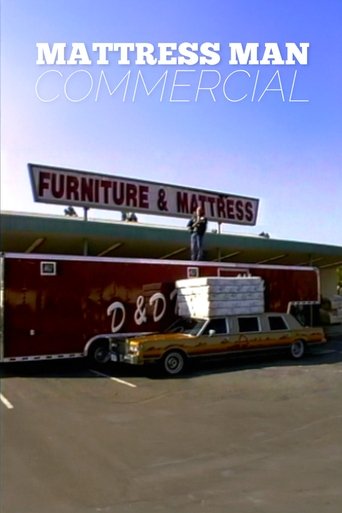 Mattress Man Commercial Poster