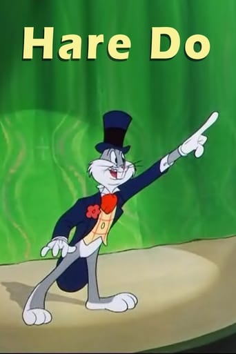 Hare Do Poster