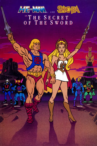 He-Man and She-Ra: The Secret of the Sword Poster