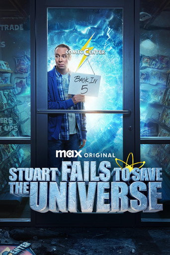 Stuart Fails to Save the Universe Poster