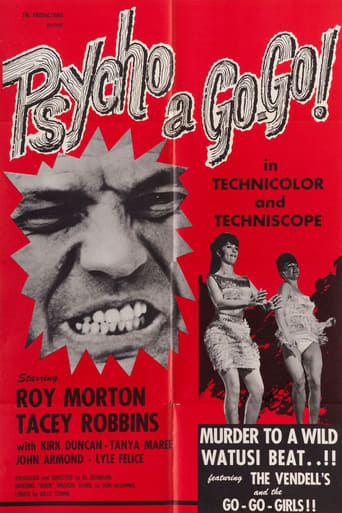 Psycho a Go-Go Poster