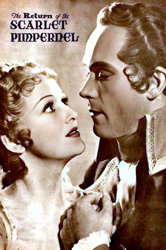 Return of the Scarlet Pimpernel Poster