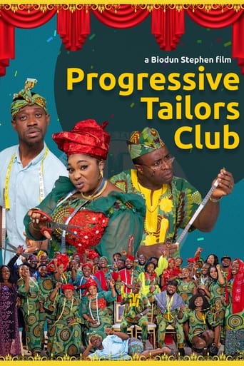 Progressive Tailors Club Poster