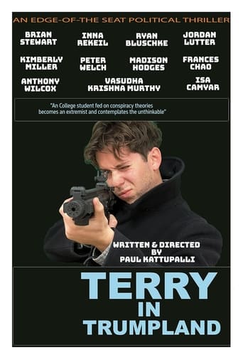 Clash in the College Part 2: Terry in Trumpland Poster