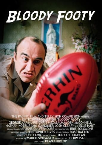 Bloody Footy Poster