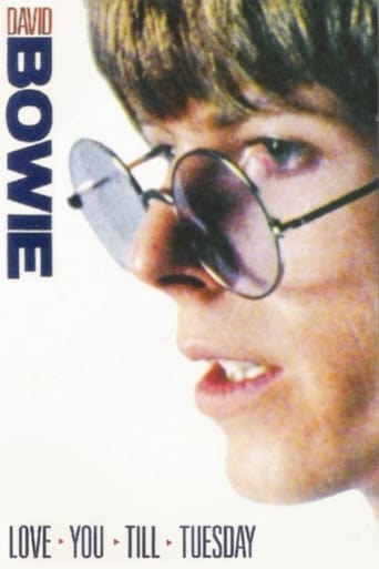 David Bowie: Love You Till Tuesday Poster