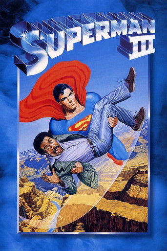 Superman III Poster