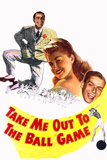 Take Me Out to the Ball Game Poster