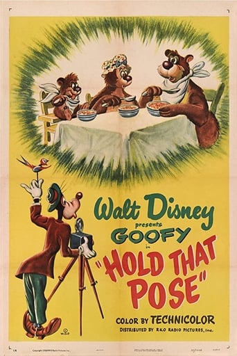 Hold That Pose Poster