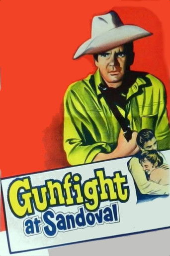 Gundown at Sandoval Poster