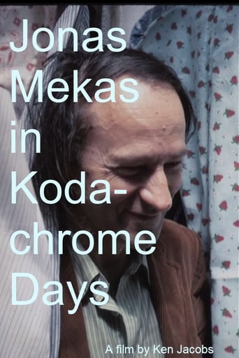 Jonas Mekas in Kodachrome Days Poster