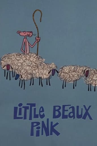 Little Beaux Pink Poster