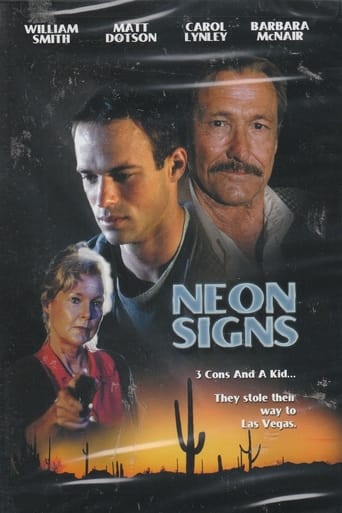 Neon Signs Poster