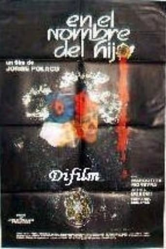 En el nombre del hijo Poster