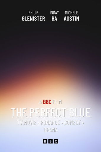 The Perfect Blue Poster