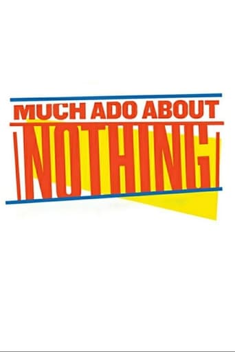 The Public's Much Ado About Nothing Poster