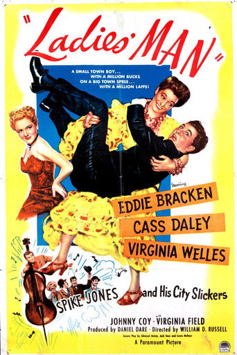 Ladies' Man Poster
