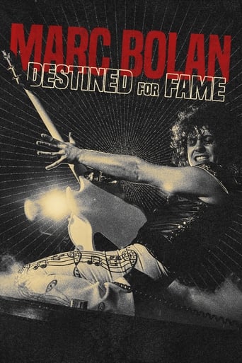 Marc Bolan: Destined For Fame Poster