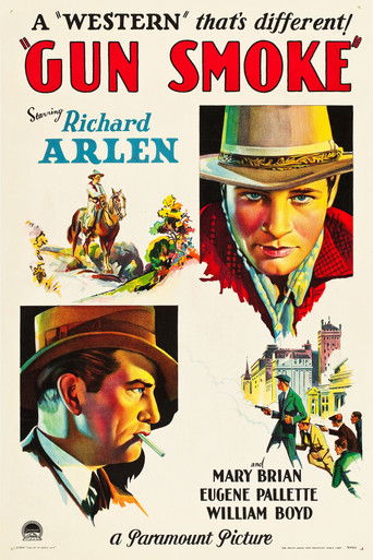 Gun Smoke Poster