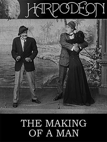The Making of a Man Poster