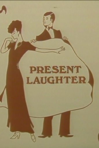 Present Laughter Poster