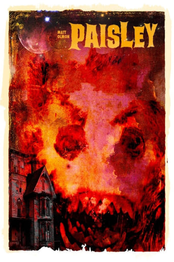 Paisley Poster