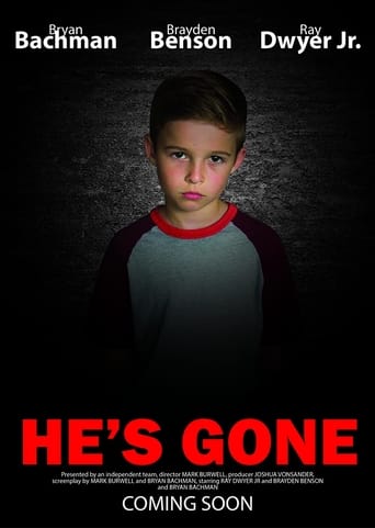 He's Gone Poster