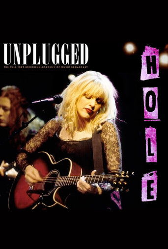Hole: MTV Unplugged Poster
