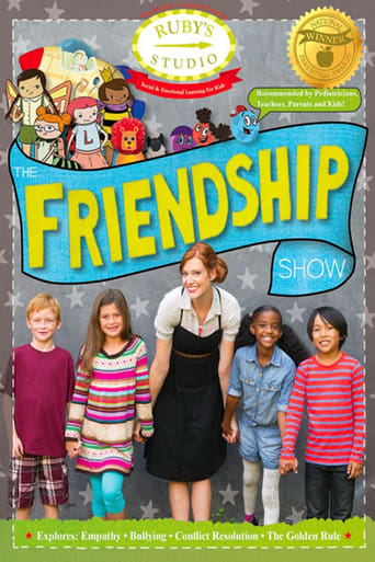 Ruby's Studio: The Friendship Show Poster
