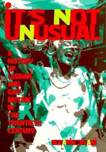 It's Not Unusual: A Lesbian and Gay History Poster