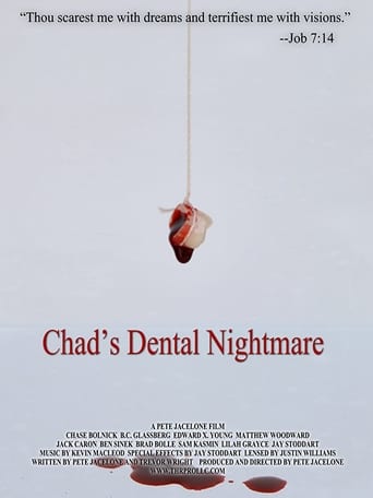 Chad's Dental Nightmare Poster