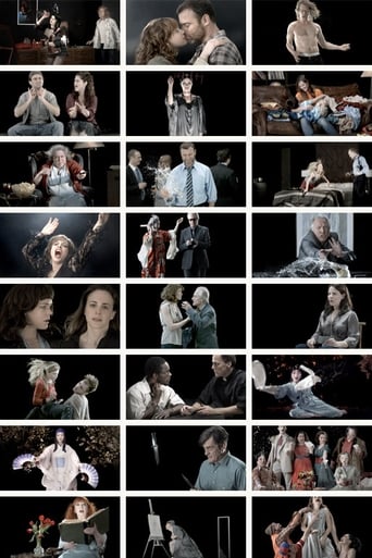 Portraits in Dramatic Time Poster
