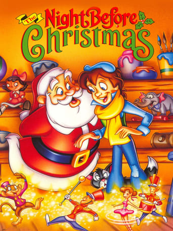 The Night Before Christmas Poster