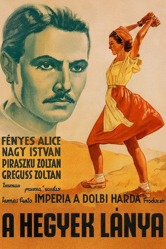 Mountain Girl Poster