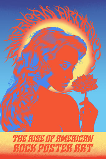 American Artifact: The Rise of American Rock Poster Art Poster