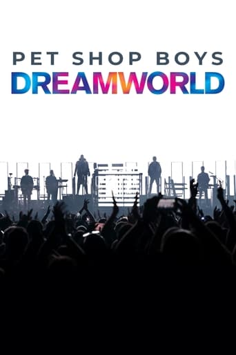 Pet Shop Boys Dreamworld: The Greatest Hits Live at the Royal Arena Copenhagen Poster