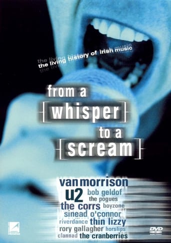 From a Whisper to a Scream: The Living History of Irish Music Poster