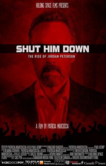 Shut Him Down: The Rise of Jordan Peterson Poster