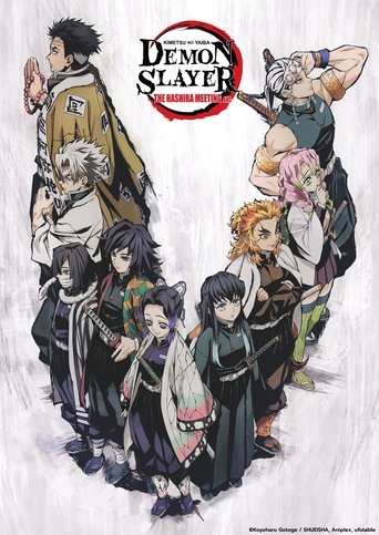 Demon Slayer: Kimetsu no Yaiba - The Hashira Meeting Arc Poster