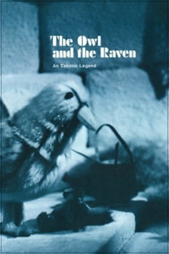 The Owl and the Raven: An Eskimo Legend Poster