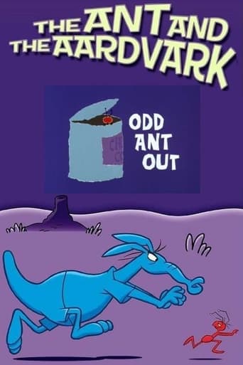 Odd Ant Out Poster