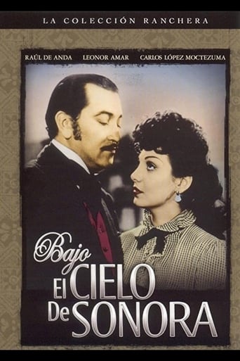 Bajo el cielo de Sonora Poster