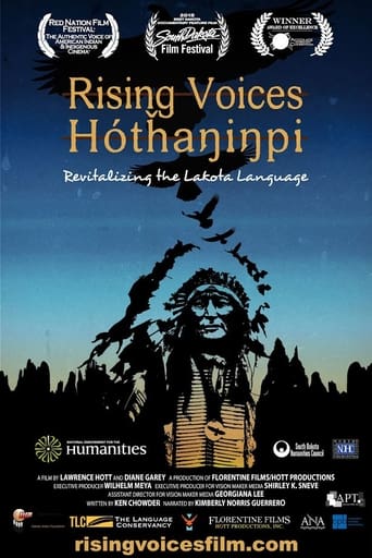 Rising Voices/Hótȟaŋiŋpi Poster