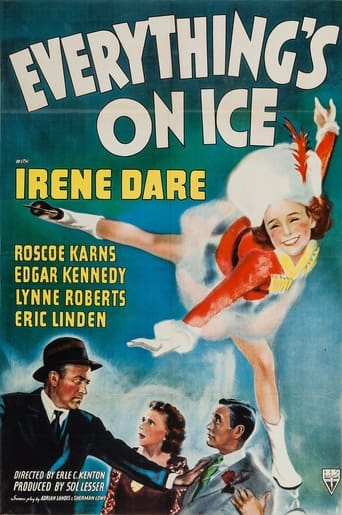 Everything's on Ice Poster